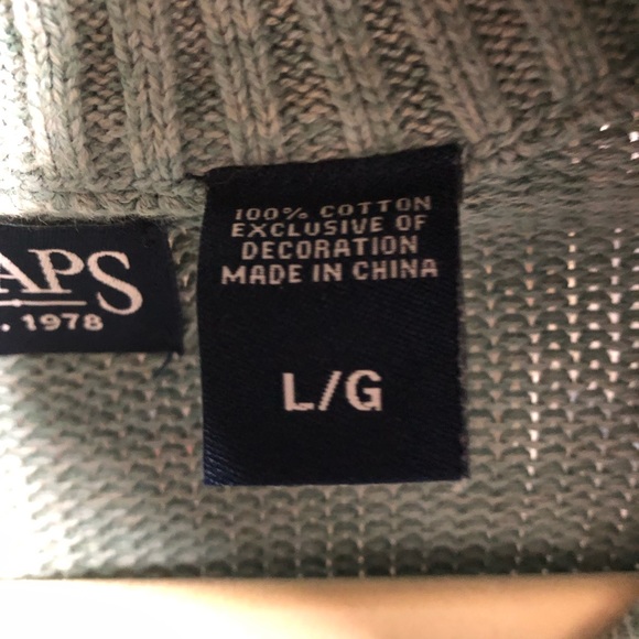 Men’s Chaps pullover sweater - Picture 3 of 7